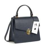 Geanta dama din piele naturala DiAmanti Lea Bleumarin Navy